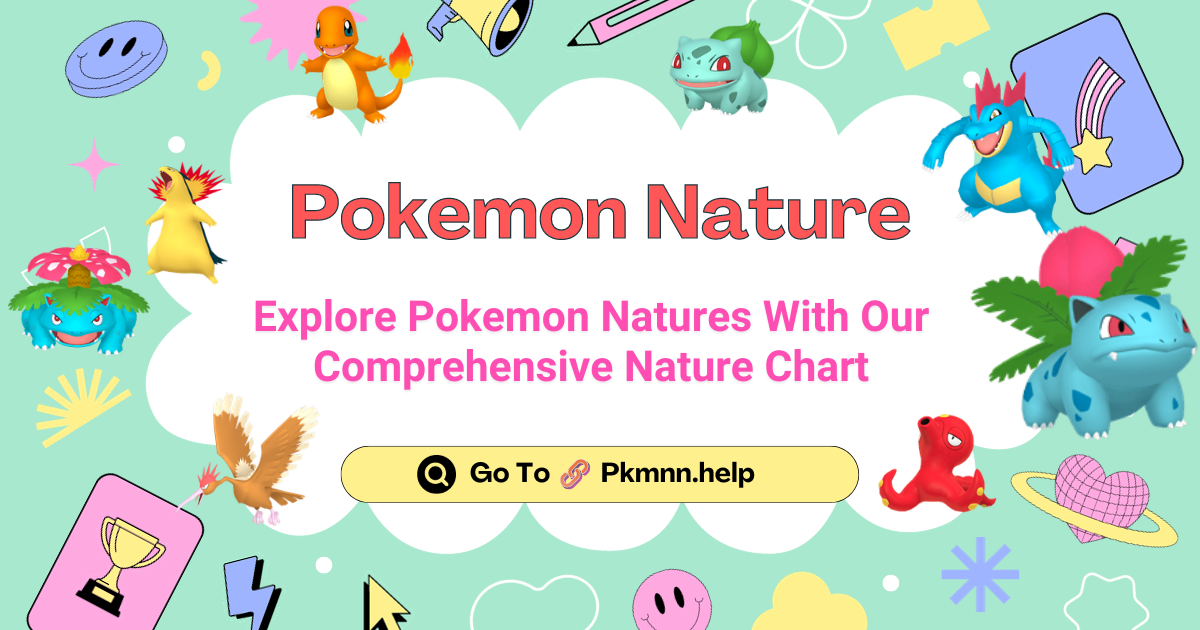 Pokemon Natures