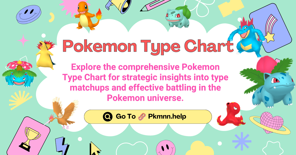 Pokemon Type Chart